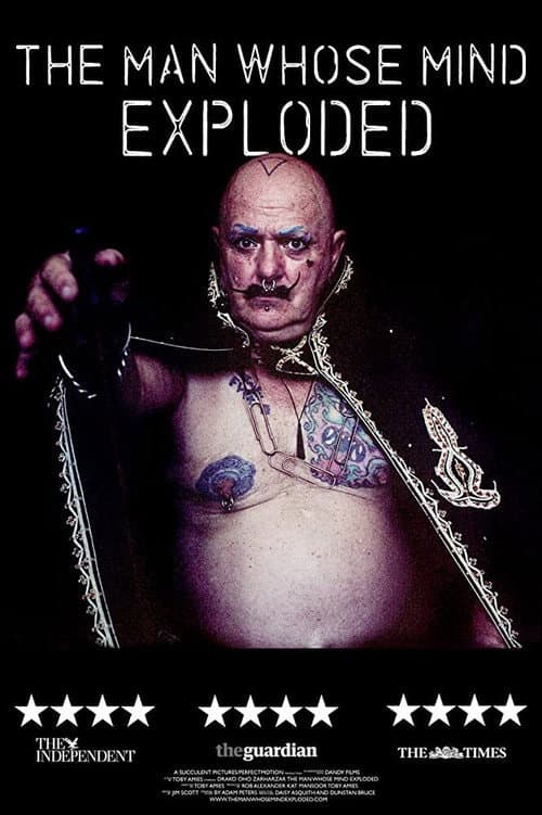 ملصق فيلم The Man Whose Mind Exploded (2014)