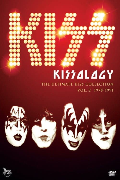 Affiche du film Kissology: The Ultimate KISS Collection Vol. 2 (1978-1991) (2007)