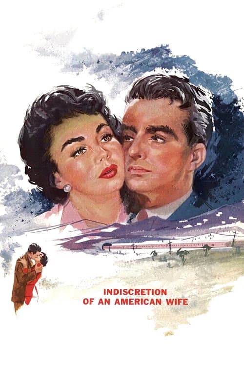 Stazione Termini (1953) movie poster