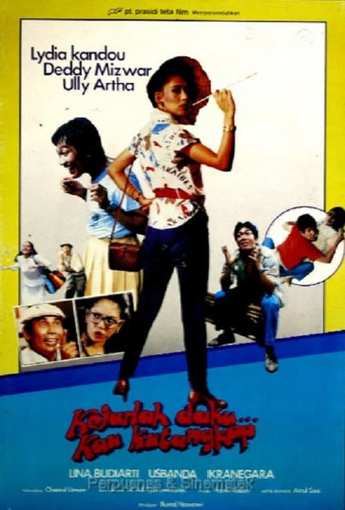 ملصق فيلم Kejarlah Daku... Kau Kutangkap (1986)