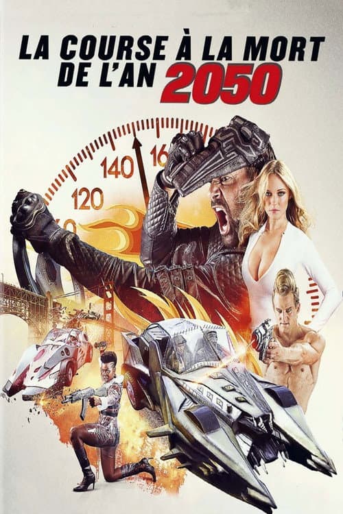Affiche du film Death Race 2050 (2017)