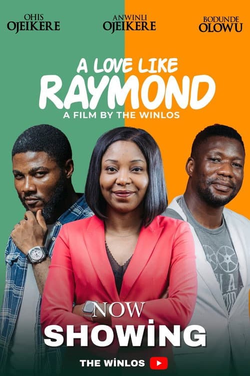 Affiche du film A Love Like Raymond (2025)