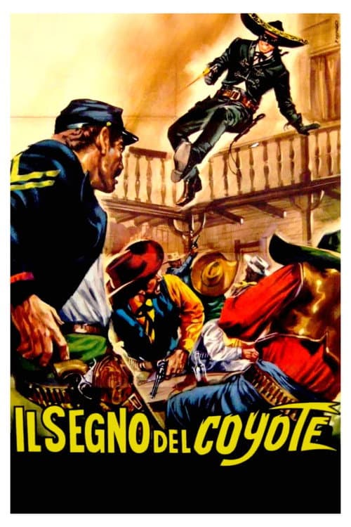 Affiche du film Il segno del Coyote (1963)