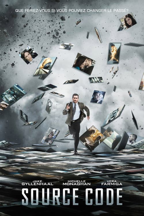 Affiche du film Source Code (2011)