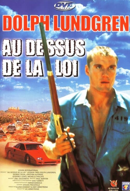 Affiche du film Joshua Tree (1993)