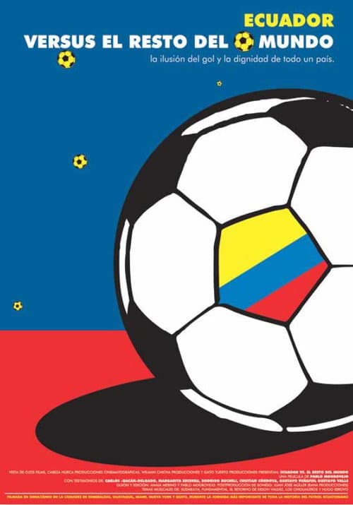 ملصق فيلم Ecuador vs. el resto del mundo (2006)