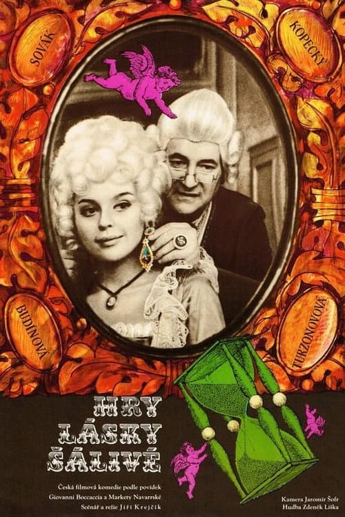 Hry lásky šálivé (1971) movie poster