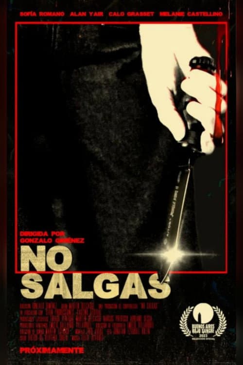 No salgas (2023) movie poster