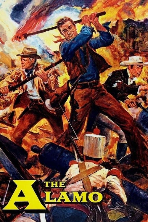 ملصق فيلم The Alamo (1960)