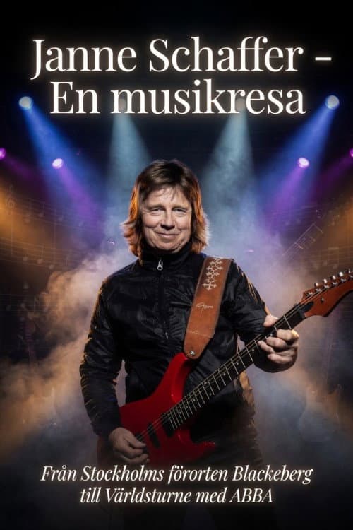 ملصق فيلم Janne Schaffer - En musikresa (2012)