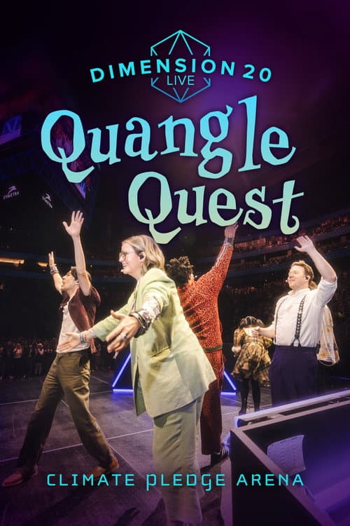 ملصق فيلم Dimension 20 Live: Quangle Quest (2025)