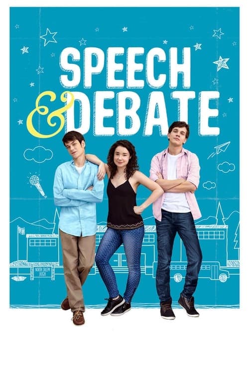 ملصق فيلم Speech & Debate (2017)