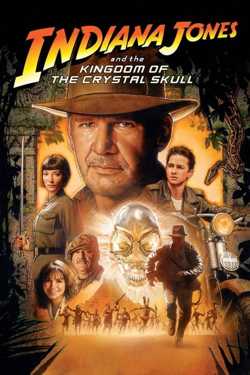 ملصق فيلم Indiana Jones and the Kingdom of the Crystal Skull (2008)
