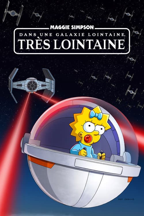 Affiche du film Maggie Simpson in "Rogue Not Quite One" (2023)