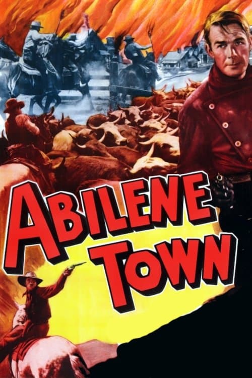 Abilene Town (1946) movie poster