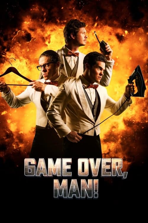 ملصق فيلم Game Over, Man! (2018)