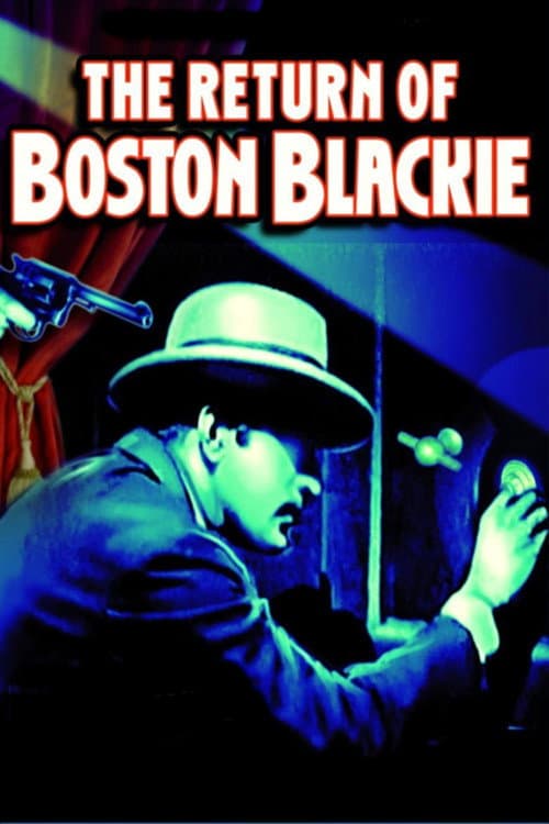 ملصق فيلم The Return of Boston Blackie (1927)