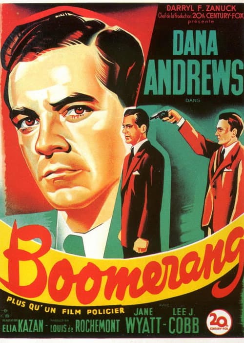 Affiche du film Boomerang! (1947)