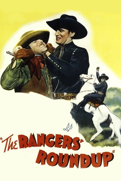 ملصق فيلم The Rangers' Round-Up (1938)