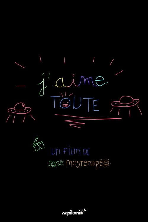 J'aime toute (2017) movie poster