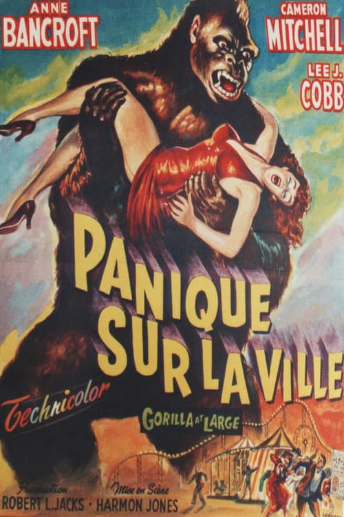 Affiche du film Gorilla at Large (1954)