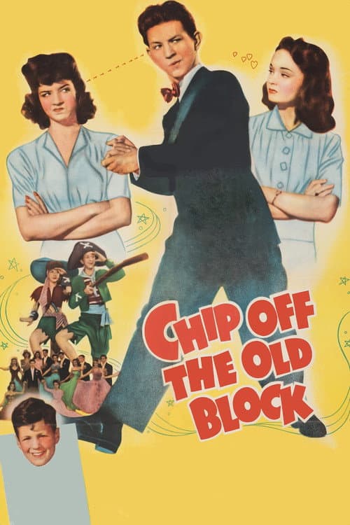 Affiche du film Chip Off the Old Block (1944)