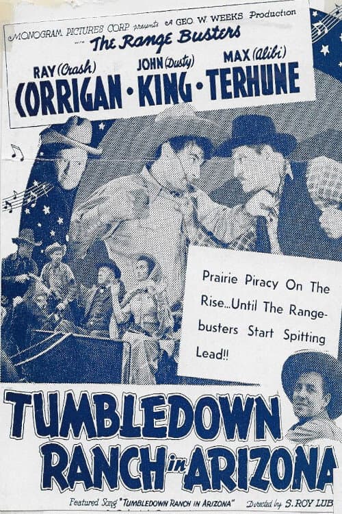 ملصق فيلم Tumbledown Ranch In Arizona (1941)