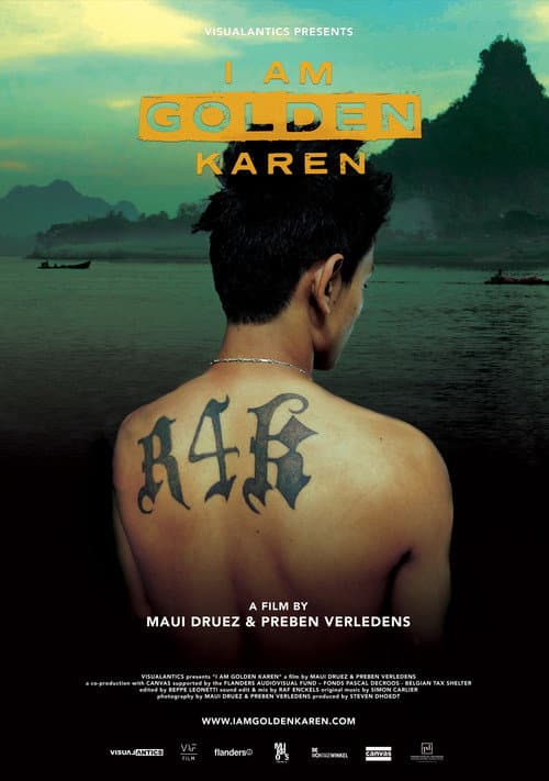 I Am Golden Karen movie poster