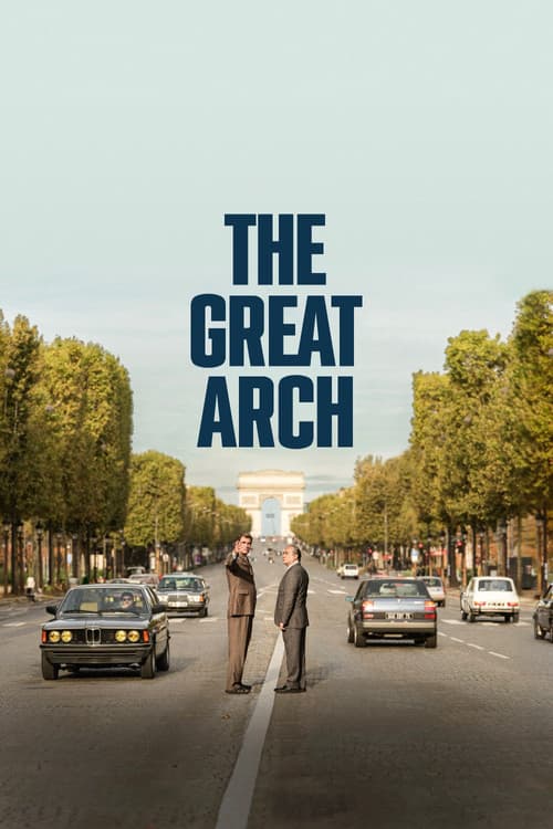 L'Inconnu de la Grande Arche (2025) movie poster