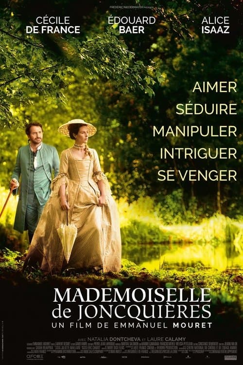 Affiche du film Mademoiselle de Joncquières (2018)