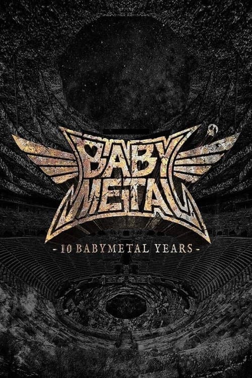 BABYMETAL - 10 BABYMETAL Years Chronicle (2020) movie poster