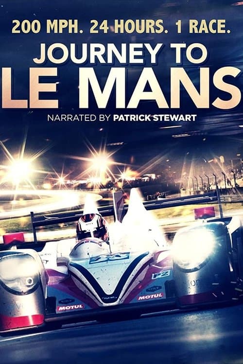Affiche du film Journey to Le Mans (2014)