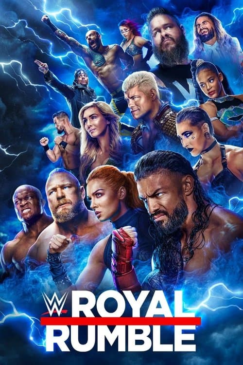 ملصق فيلم WWE Royal Rumble 2023 (2023)