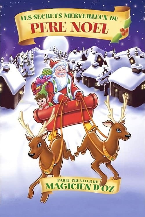 Affiche du film The Life & Adventures of Santa Claus (2000)