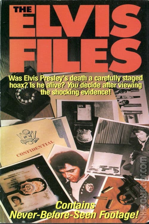 Affiche du film The Elvis Files (1990)