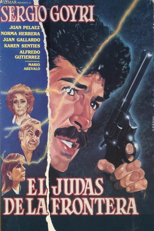 ملصق فيلم Judas de la frontera (1989)