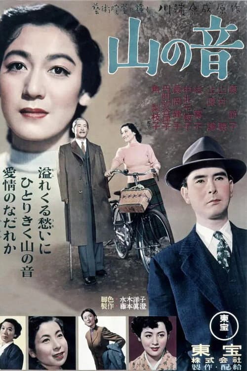 ملصق فيلم 山の音 (1954)