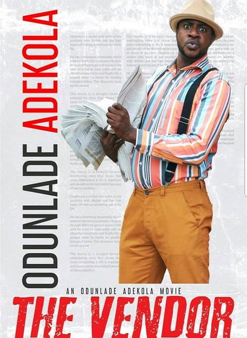 Affiche du film The Vendor (2018)