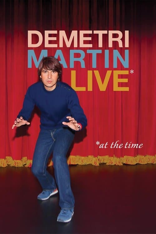 Affiche du film Demetri Martin: Live (At the Time) (2015)