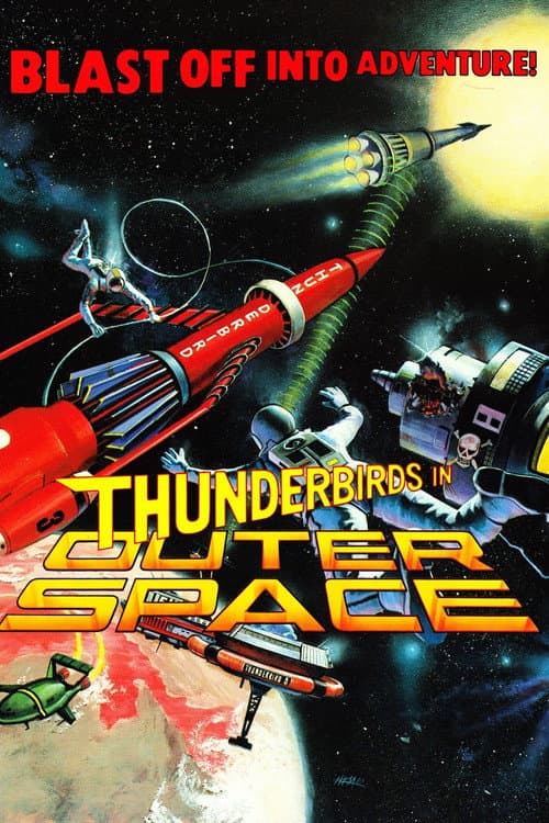 Affiche du film Thunderbirds in Outer Space (1981)