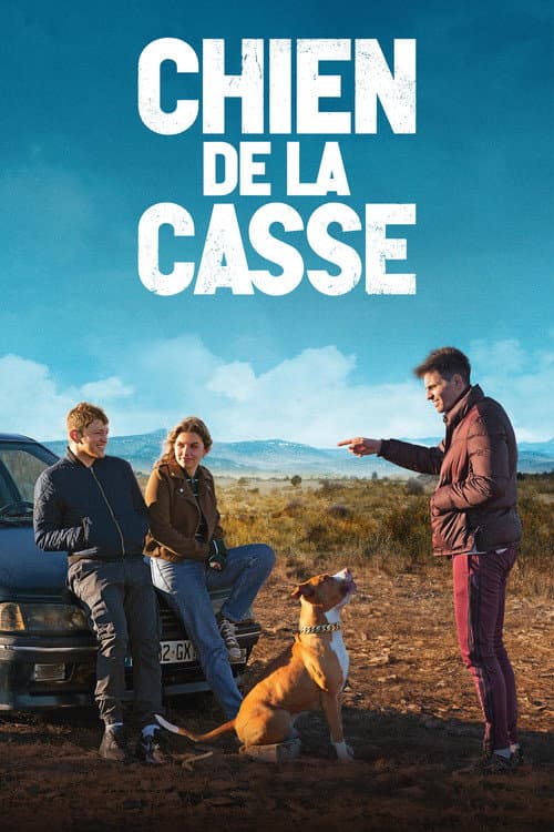 Affiche du film Chien de la casse (2023)