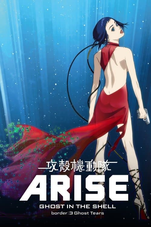 Affiche du film 攻殻機動隊ARISE border:3 Ghost Tears (2014)