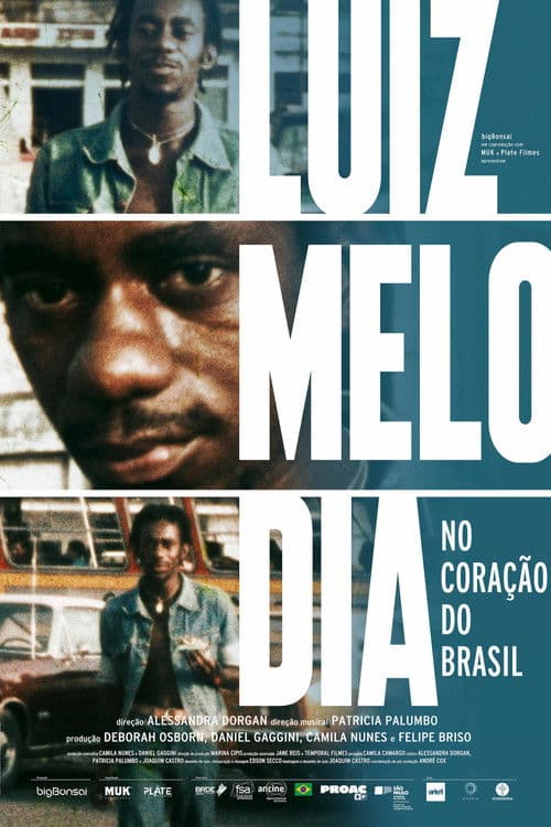 Luiz Melodia - No Coração do Brasil (2025) movie poster