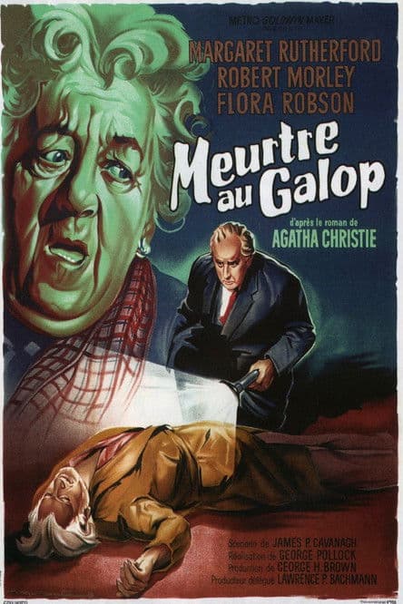Affiche du film Murder at the Gallop (1963)