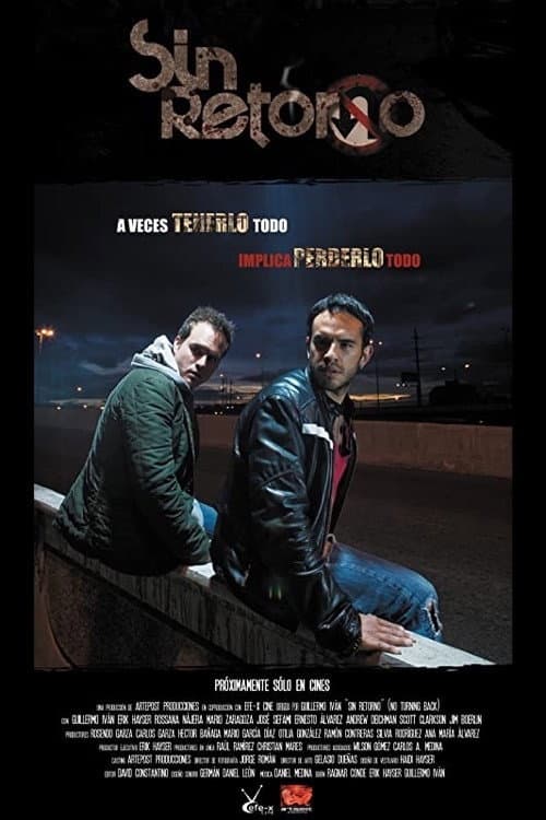 ملصق فيلم Sin retorno (2009)