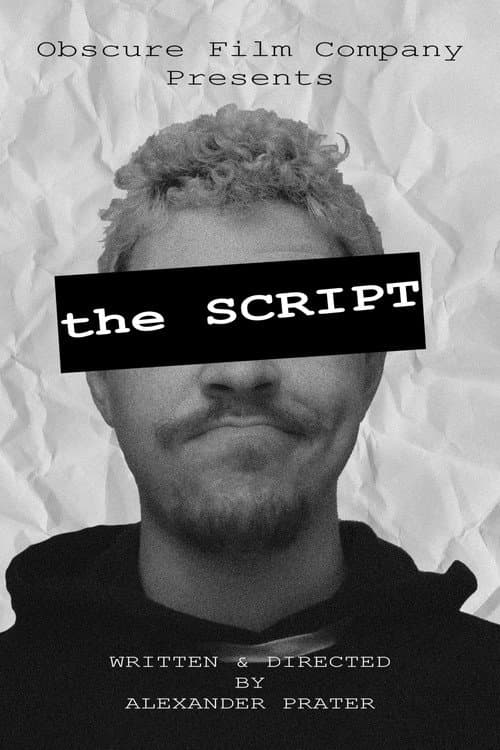 the SCRIPT (2025) movie poster