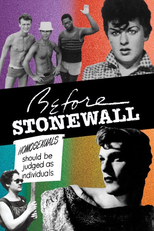 ملصق فيلم Before Stonewall (1984)