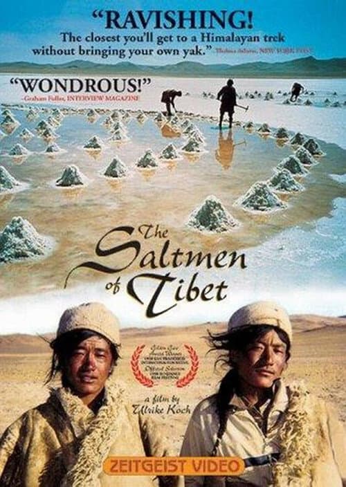 ملصق فيلم Die Salzmänner von Tibet (1997)