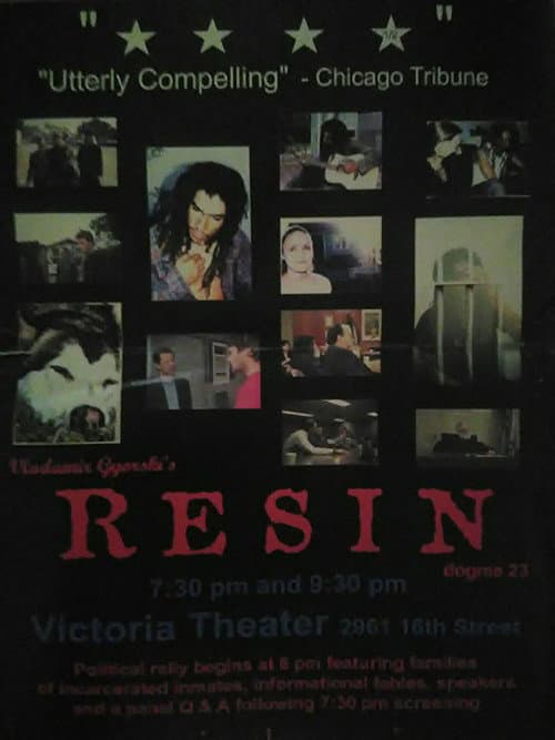 Resin (2001) movie poster