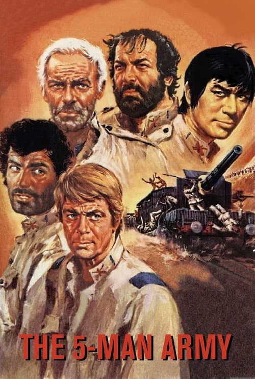 Un esercito di cinque uomini (1969) movie poster